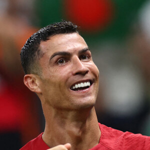 Cristiano Ronaldo - Match "Portugal - Uruguay (2-0)" lors de la Coupe du Monde 2022 au Qatar, le 28 novembre 2022. © David Klein/Sportimage/Cal Sport Media/Zuma Press/Bestimage