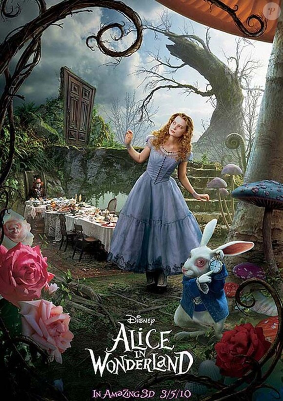 Tim Burton - Alice au pays des merveilles, sortie le 24 mars 2010 !