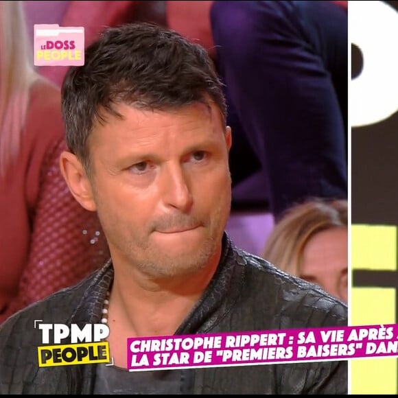 Christophe Rippert dans l'émission "TPMP People" sur C8. Le 7 janvier 2023.