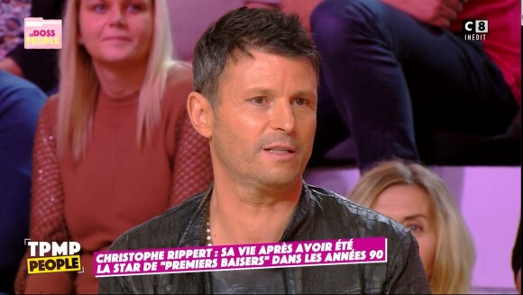 Christophe Rippert dans l'émission "TPMP People" sur C8. Le 7 janvier 2023.