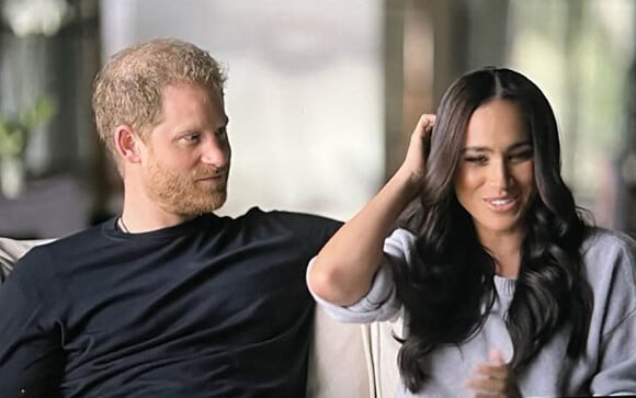 Images du documentaire Netflix "Harry & Meghan". 