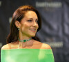 Catherine (Kate) Middleton, princesse de Galles, lors de la 2ème cérémonie "Earthshot Prize Awards" au "MGM Music Hall de Fenway" à Boston, le 2 décembre 2022. Au cours de cette soirée, les noms des lauréats seront révélés. 