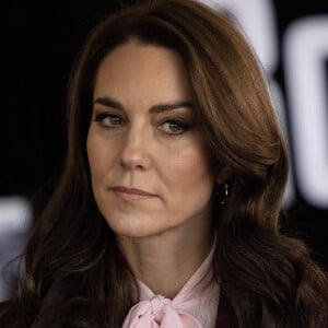 Kate Catherine Middleton, princesse de Galles - Le prince et la princesse de Galles en visite au centre Roca à Chelsea dans le Massachusetts, à l'occasion de leur voyage officiel aux Etats-Unis. Le 1er décembre 2022 