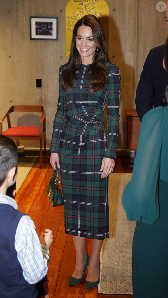 Kate Catherine Middleton, princesse de Galles, reçue par la maire de Boston. Le 30 novembre 2022 