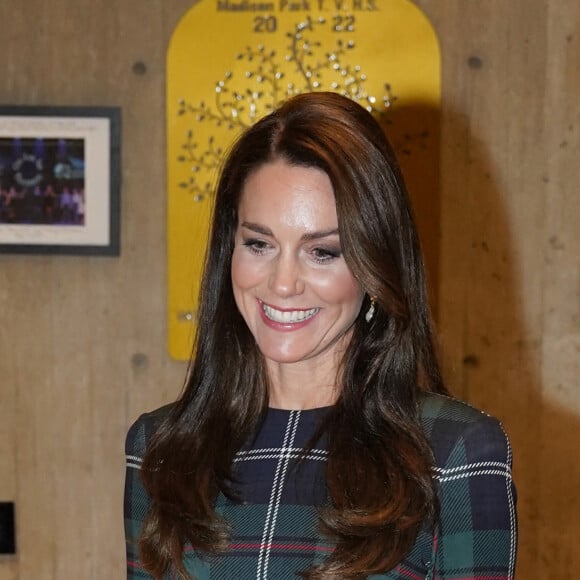 Kate Catherine Middleton, princesse de Galles, reçue par la maire de Boston. Le 30 novembre 2022 