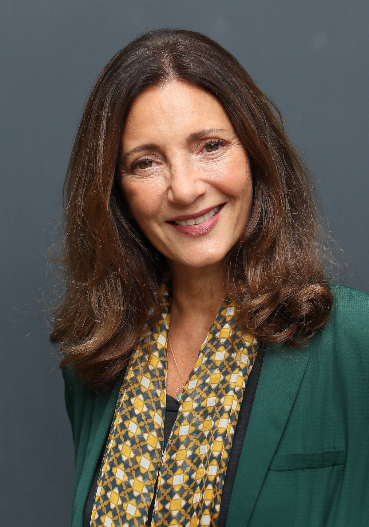 Photo Exclusif Valerie Karsenti, comédienne et membre du jury du festival, pose à l'occasion