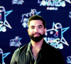 Kendji Girac au photocall de la 24ème édition des "NRJ Music Awards (NMA)" au Palais des Festivals à Cannes le 18 novembre 2022. © Dominique Jacovides / Bestimage 