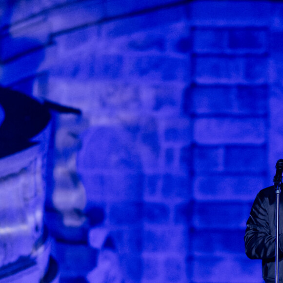 Exclusif - Kendji Girac - Enregistrement de l'émission "La grande soirée du 31 à Fontainebleau" au Château de Fontainebleau, diffusée le 31 décembre sur France 2 © Tiziano Da Silva-Cyril Moreau / Bestimage
