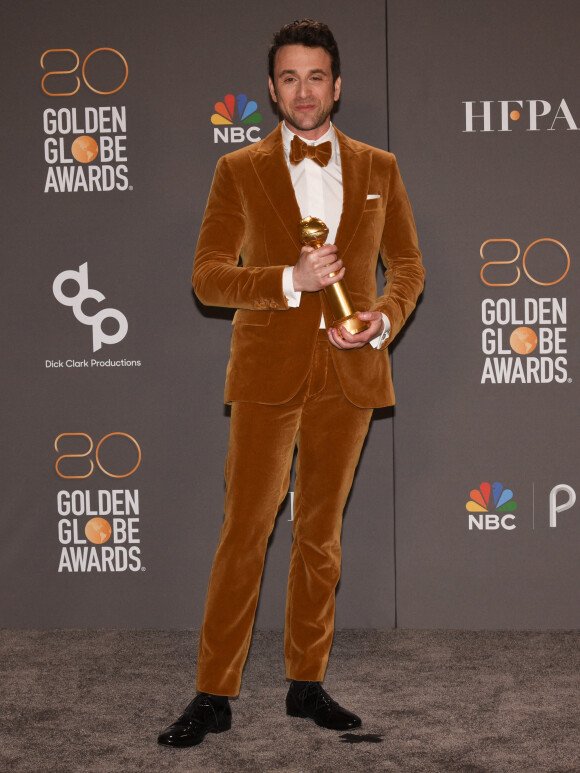 Justin Hurwitz - 80e cérémonie des Golden Globes, au "Beverly Hilton" à Los Angeles, le 10 janvier 2023.