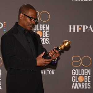 Eddie Murphy - 80e cérémonie des Golden Globes, au "Beverly Hilton" à Los Angeles, le 10 janvier 2023.