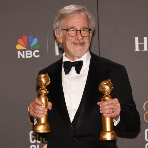 Steven Spielberg - 80e cérémonie des Golden Globes, au "Beverly Hilton" à Los Angeles, le 10 janvier 2023.