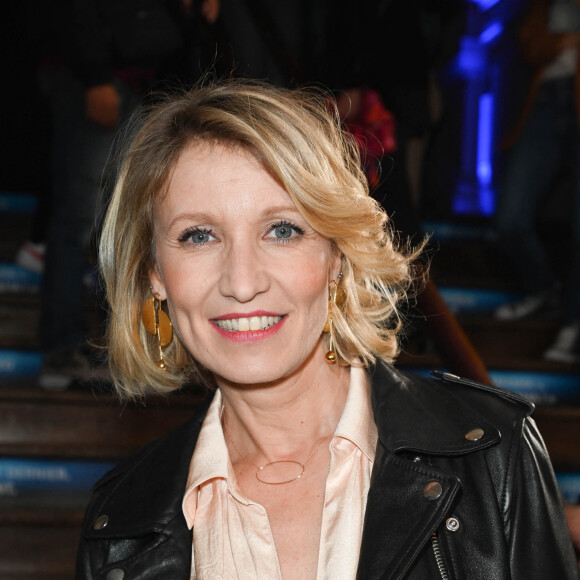 Exclusif - Alexandra Lamy - Présentation de la nouvelle saison du jeu "LOL : Qui Rit, Sort", qui sortira le 1er avril sur Amazon Prime, au Trianon à Paris. Le 24 mars 2022 © Coadic Guirec / Bestimage