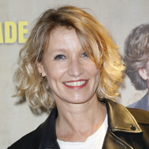 Alexandra Lamy - Avant-première du film "La Brigade" au Cinéma Pathé Wepler à Paris le 21 Mars 2022. © Marc Ausset-Lacroix/Bestimage