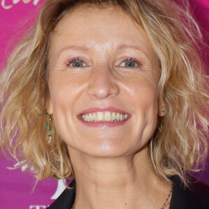 Alexandra Lamy - Projection du téléfilm "Touchées" au cinéma Majestic à Compiègne, le 20 mars 2022.