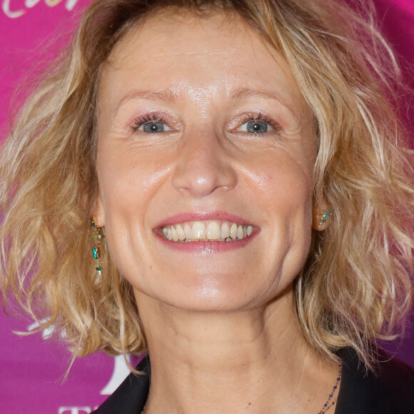Alexandra Lamy - Projection du téléfilm "Touchées" au cinéma Majestic à Compiègne, le 20 mars 2022.