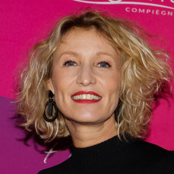 Alexandra Lamy lors de la cérémonie de clôture de la 5ème édition du festival Pluriel.les (Plurielles) au cinéma Majestic de Compiègne, France, le 19 mars 2022 . © Christophe Clovis/Bestimage