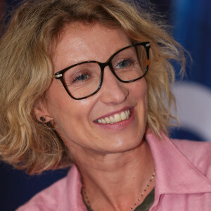 Exclusif - Alexandra Lamy - Projection et discussion autour du film "Le Test" lors du festival CineComédies à Lille, le 1er octobre 2021. © Stéphane Vansteenkiste/Bestimage