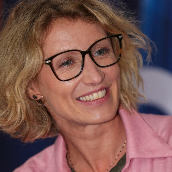 Exclusif - Alexandra Lamy - Projection et discussion autour du film "Le Test" lors du festival CineComédies à Lille, le 1er octobre 2021. © Stéphane Vansteenkiste/Bestimage