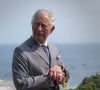 Le prince Charles, prince de Galles - Visite à Takahanga Marae à Kaikoura, le septième jour de la visite royale en Nouvelle-Zélande. 
