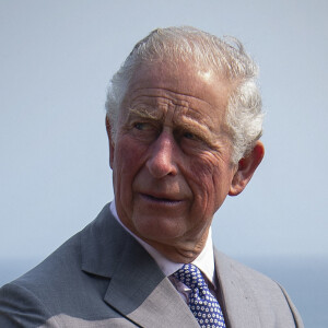 Le prince Charles, prince de Galles - Visite à Takahanga Marae à Kaikoura, le septième jour de la visite royale en Nouvelle-Zélande. 