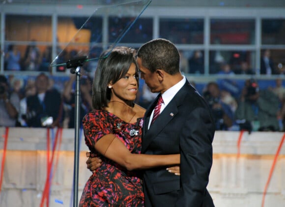 Michelle et Barack Obama.