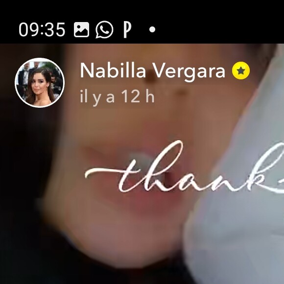 Nabilla Benattia malade, elle se confie sur son état de santé sur Snapchat, le 12 janvier 2023