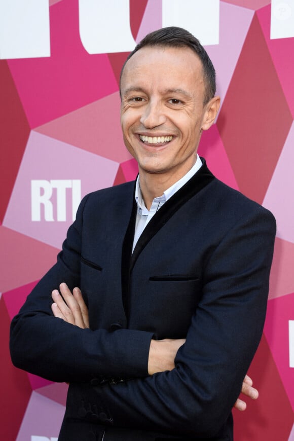 Éric Dussart - Conférence de presse de rentrée du groupe RTL à Paris le 7 septembre 2016. © Coadic Guirec / Bestimage