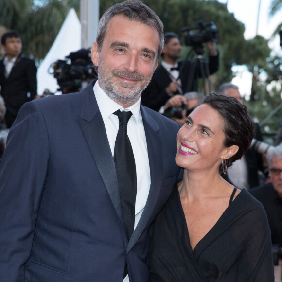 Alessandra Sublet et son mari Clément Miserez - Montée des marches du film " Le Grand Bain " lors du 71ème Festival International du Film de Cannes. Le 13 mai 2018 © Borde-Jacovides-Moreau/Bestimage