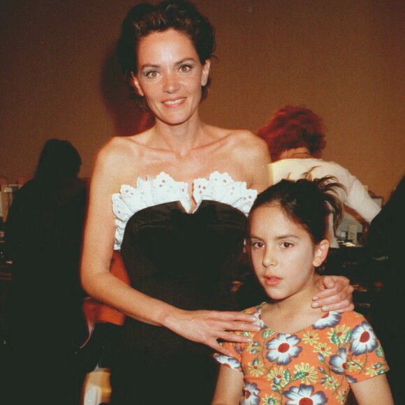 Archives : Cendrine Dominguez et sa fille Léa