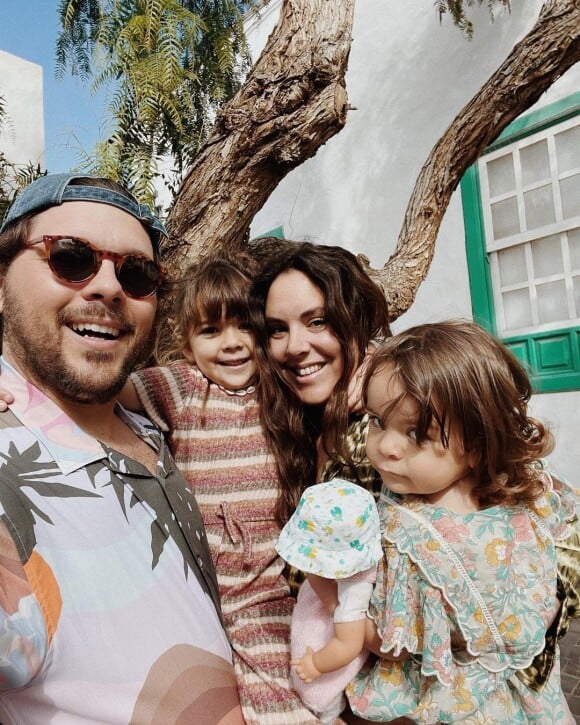 Léa Dominguez en famille sur Instagram