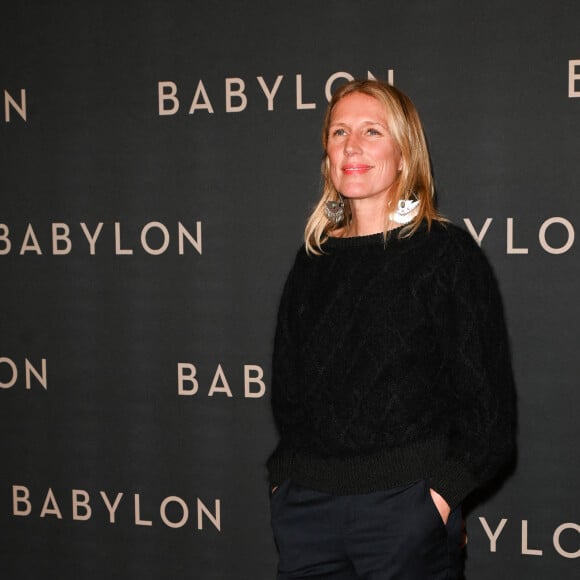 Agathe Lecaron à la première du film "Babylon" au cinéma Le Grand Rex à Paris, France, le 14 janvier 2023. © Coadic Guirec/Bestimage