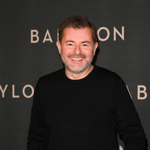 Jérôme Anthony à la première du film "Babylon" au cinéma Le Grand Rex à Paris, France, le 14 janvier 2023. © Coadic Guirec/Bestimage
