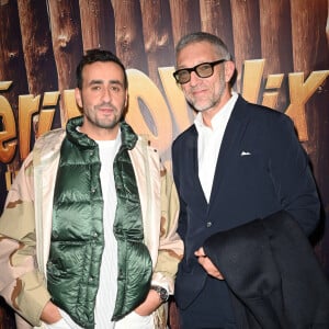 Jonathan Cohen et Vincent Cassel - Première du film Astérix et Obélix "L'Empire du Milieu" au cinéma Le Grand Rex à Paris le 15 janvier 2023. © Coadic Guirec/Bestimage