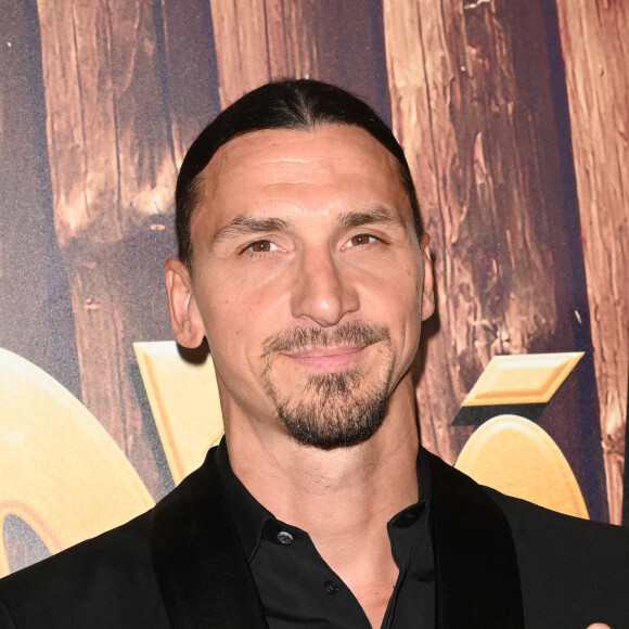 Zlatan Ibrahimovic - Première du film Astérix et Obélix "L'Empire du Milieu" au cinéma Le Grand Rex à Paris le 15 janvier 2023. © Coadic Guirec/Bestimage