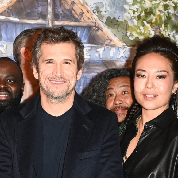 Julie Chen, Issa Doumbia, Guillaume Canet, Bun Hay Mean, Leanna Chea, José Garcia, Linh-Dan Pham - Première du film Astérix et Obélix "L'Empire du Milieu" au cinéma Le Grand Rex à Paris le 15 janvier 2023. © Coadic Guirec/Bestimage  Premiere of the film Asterix and Obelix "The Middle Empire" at the Le Grand Rex cinema in Paris on January 15, 2023.