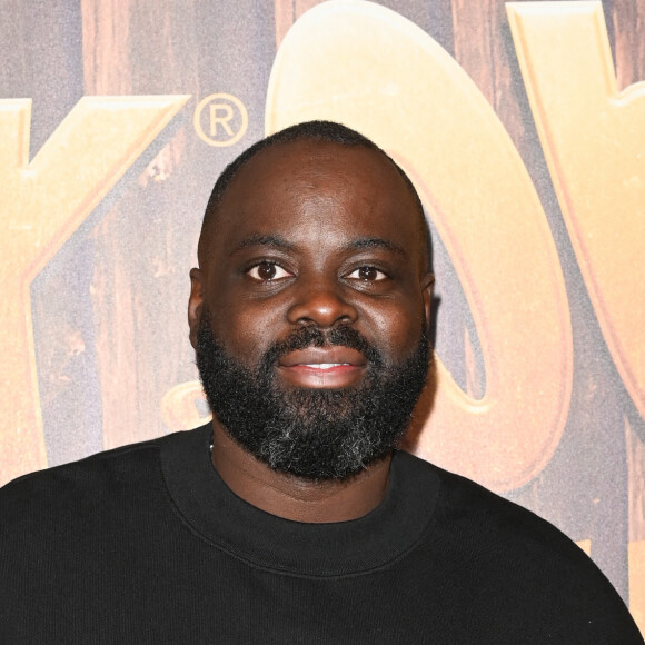 Issa Doumbia - Première du film Astérix et Obélix "L'Empire du Milieu" au cinéma Le Grand Rex à Paris le 15 janvier 2023. © Coadic Guirec/Bestimage