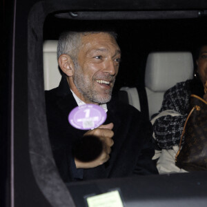 Exclusif - Vincent Cassel - Arrivées à la première du film Astérix et Obélix "L'Empire du Milieu" au cinéma Le Grand Rex à Paris le 15 janvier 2023.