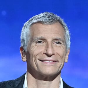 Nagui - Les personnalités se mobilisent lors de la 36ème édition du Téléthon sur le plateau de France 2, avec pour parrain K.Adams, le 3 décembre 2022. © Coadic GUIREC / Bestimage