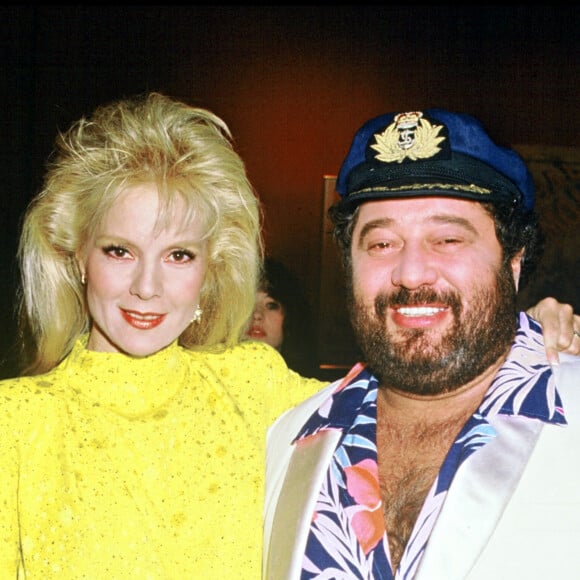 Carlos et Sylvie Vartan- Victoires de la musique en 1985