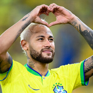 Neymar Jr. - Match "Brésil - Corée (4-1)" lors de la Coupe du Monde 2022 au Qatar, le 5 décembre 2022. © Philippe Perusseau/Bestimage