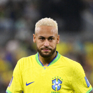 Neymar (BRA) - Match "Brésil - Corée (4-1)" lors de la Coupe du Monde 2022 au Qatar, le 5 décembre 2022.