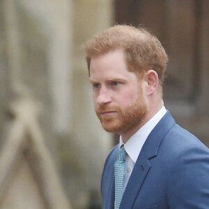 Le prince Harry, duc de Sussex, et Meghan Markle, duchesse de Sussex - La famille royale d'Angleterre à son arrivée à la cérémonie du Commonwealth en l'abbaye de Westminster à Londres. Le 9 mars 2020