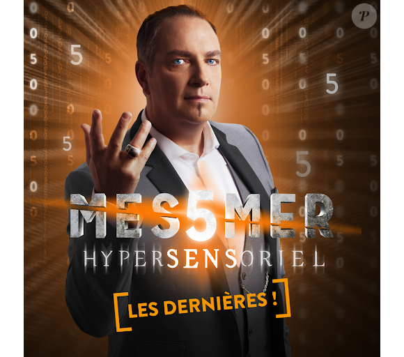 Messmer et son spectacle "Hypersensoriel".