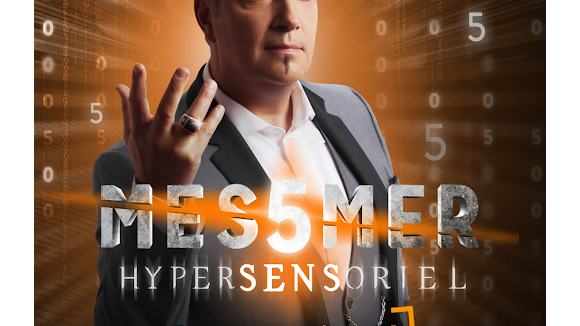 Messmer : L'hypnotiseur de retour cette année, avec les dernières dates de son spectacle "Hypersensoriel"