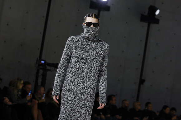 Défilé Saint Laurent "Collection Homme Prêt-à-Porter Automne/Hiver 2023-2024" lors de la Fashion Week de Paris le 17 janvier 2023 