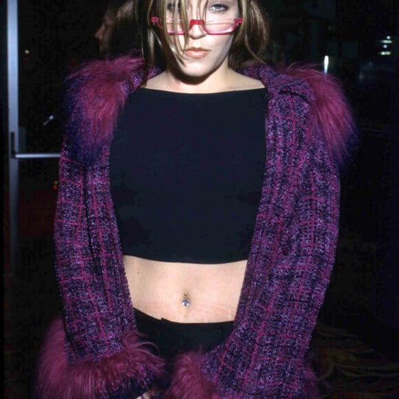 Lisa Marie Presley en 1999 à Beverly Hills.
