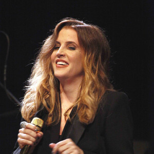 Lisa Marie Presley le 11 juin 2012 à Philadelphie.