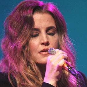 Lisa Marie Presley le 11 juin 2012 à Philadelphie.