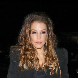 Exclusif - Lisa Marie Presley assiste à la célébration de l'anniversaire d'Elvis à West Hollywood le 8 janvier 2023.