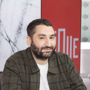 Exclusif - Mouloud Achour - Enregistrement de l'émission Clique, première de l'année, diffusée en clair sur Canal+ le samedi à 12h45, et présentée par M.Achour. Le 15 septembre 2021 © Jack Tribeca / Bestimage